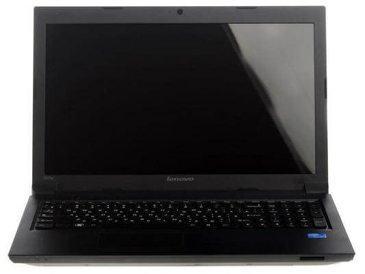 Ремонт материнской платы на ноутбуке Lenovo B570